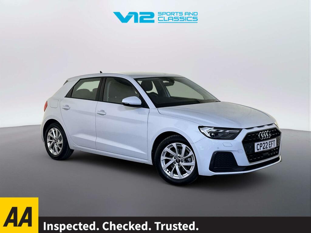 Audi A1 1.0 Tfsi 30 Sport Sportback S Tronic Eu White