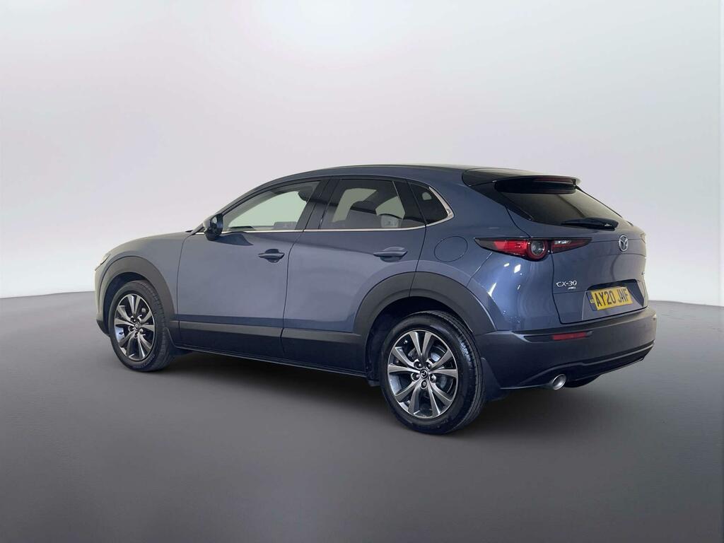 Mazda CX-30 2.0 Skyactiv-x Mhev Gt Sport Tech Suv A Grey #6