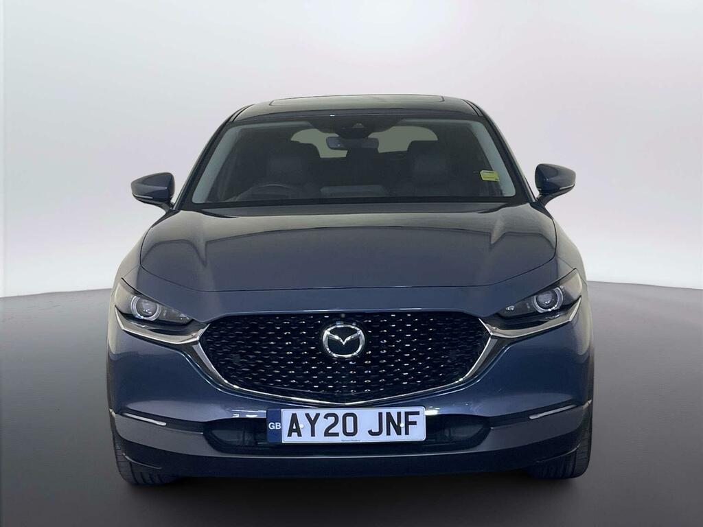 Mazda CX-30 2.0 Skyactiv-x Mhev Gt Sport Tech Suv A Grey #3