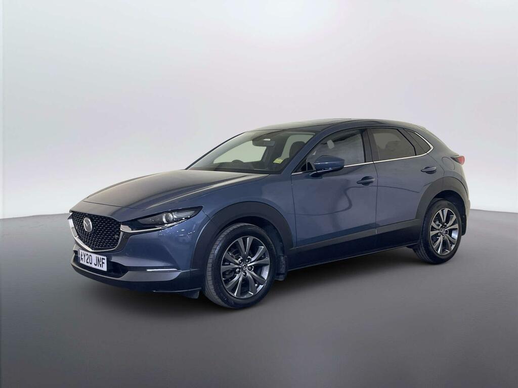 Mazda CX-30 2.0 Skyactiv-x Mhev Gt Sport Tech Suv A Grey #4