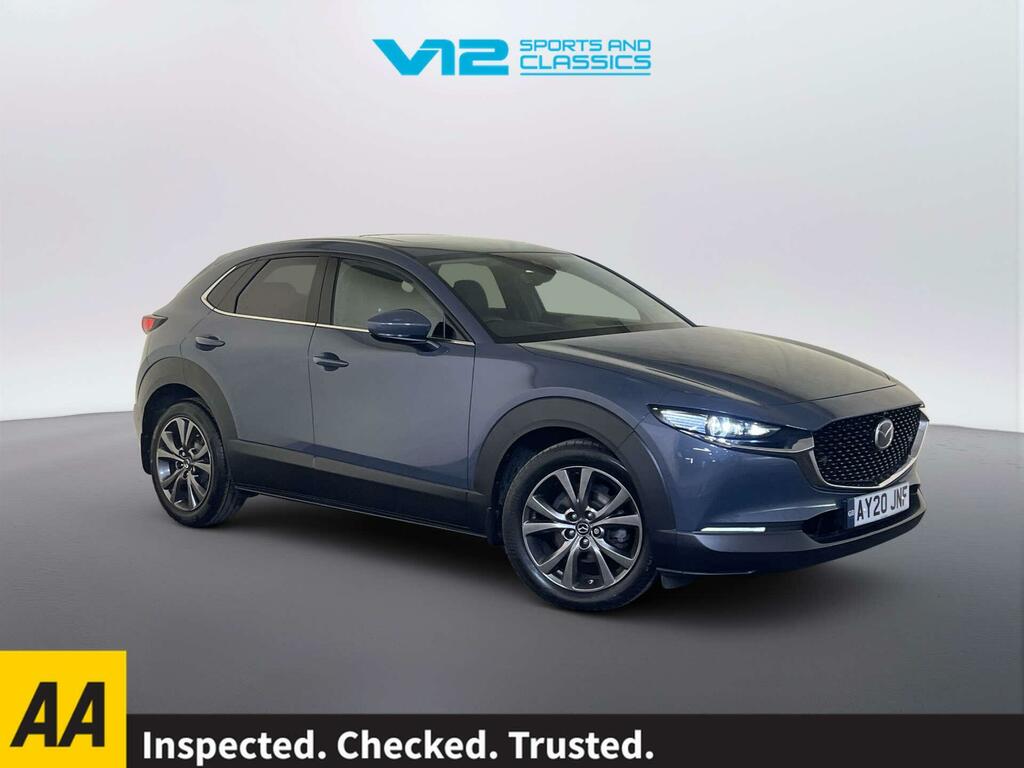Mazda CX-30 2.0 Skyactiv-x Mhev Gt Sport Tech Suv A Grey