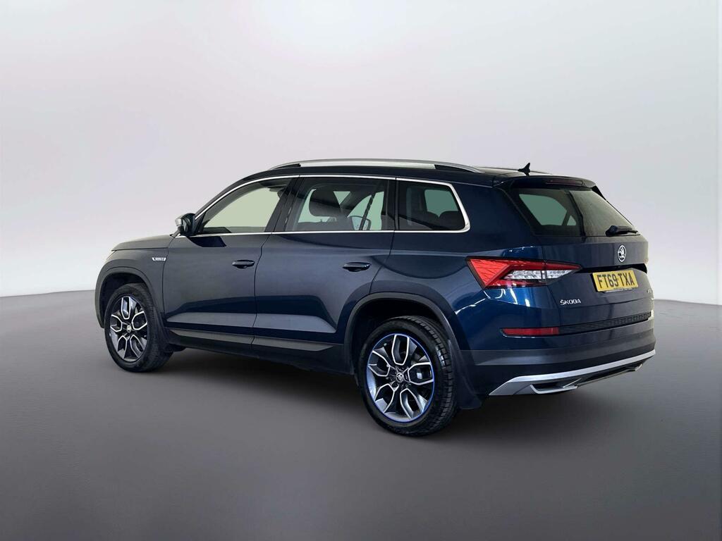 Skoda Kodiaq 2.0 Tdi Scout Suv Dsg 4Wd Euro 6 Ss Blue #6