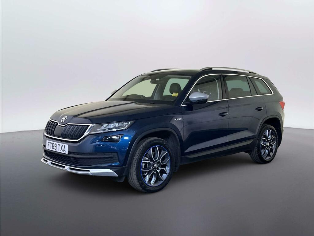 Skoda Kodiaq 2.0 Tdi Scout Suv Dsg 4Wd Euro 6 Ss Blue #4
