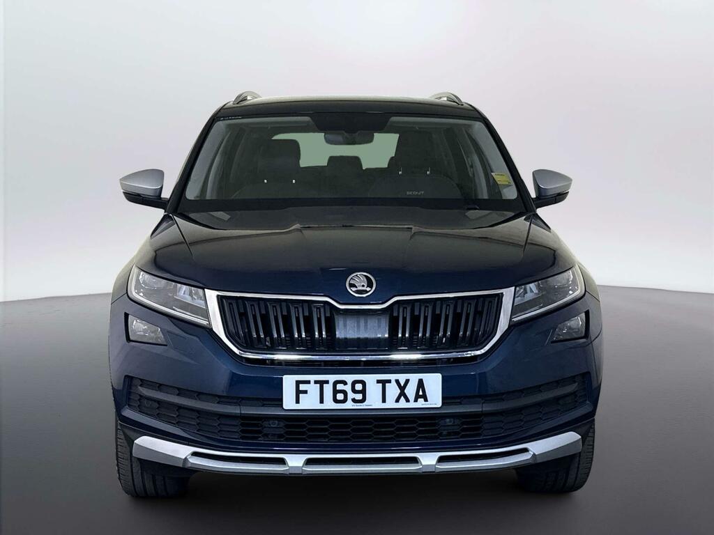 Skoda Kodiaq 2.0 Tdi Scout Suv Dsg 4Wd Euro 6 Ss Blue #3