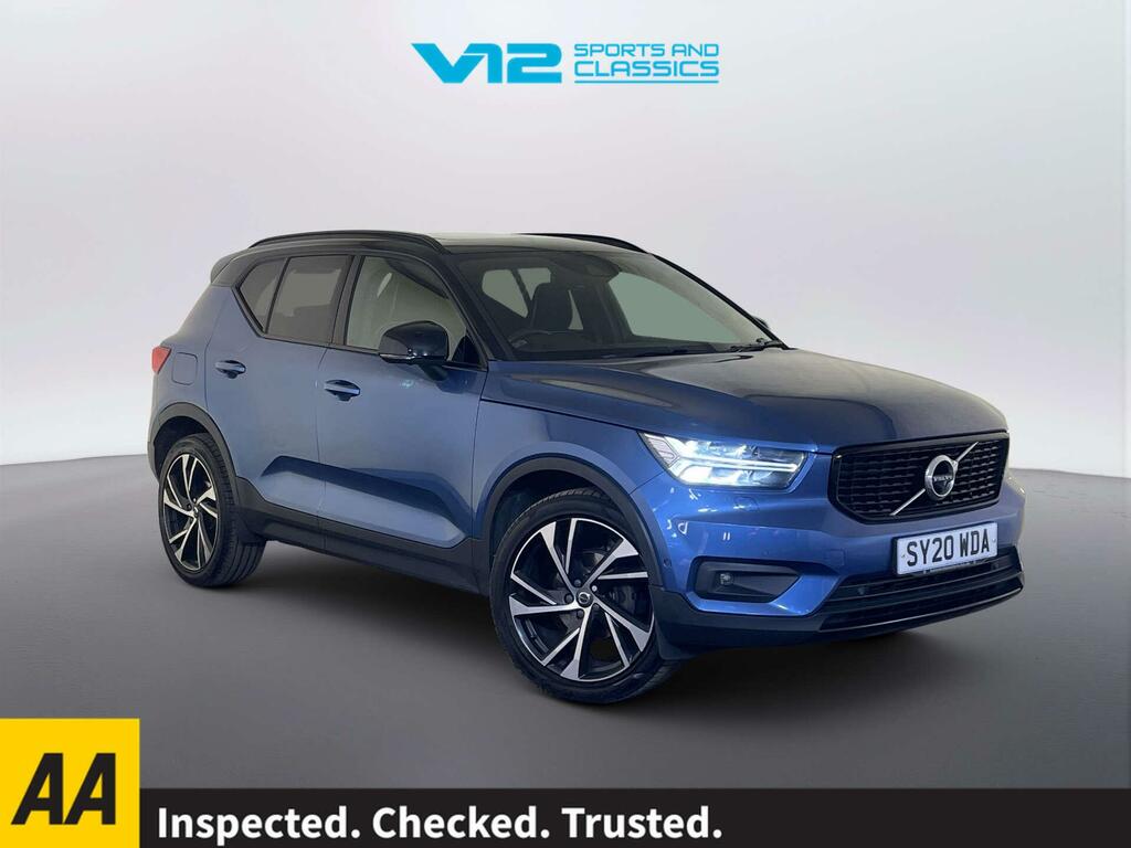 Volvo XC40 1.5 T3 R-design Pro Suv Euro 6 S Blue