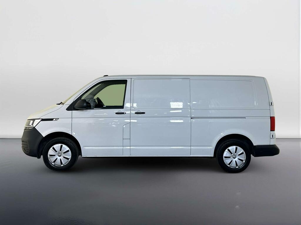 Volkswagen Transporter 2.0 Tdi T28 Startline Panel Van White #5