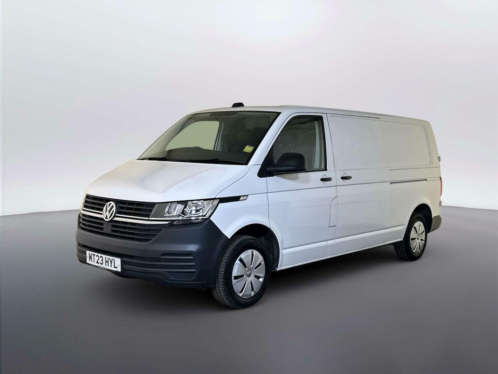 Volkswagen Transporter 2.0 Tdi T28 Startline Panel Van White #4