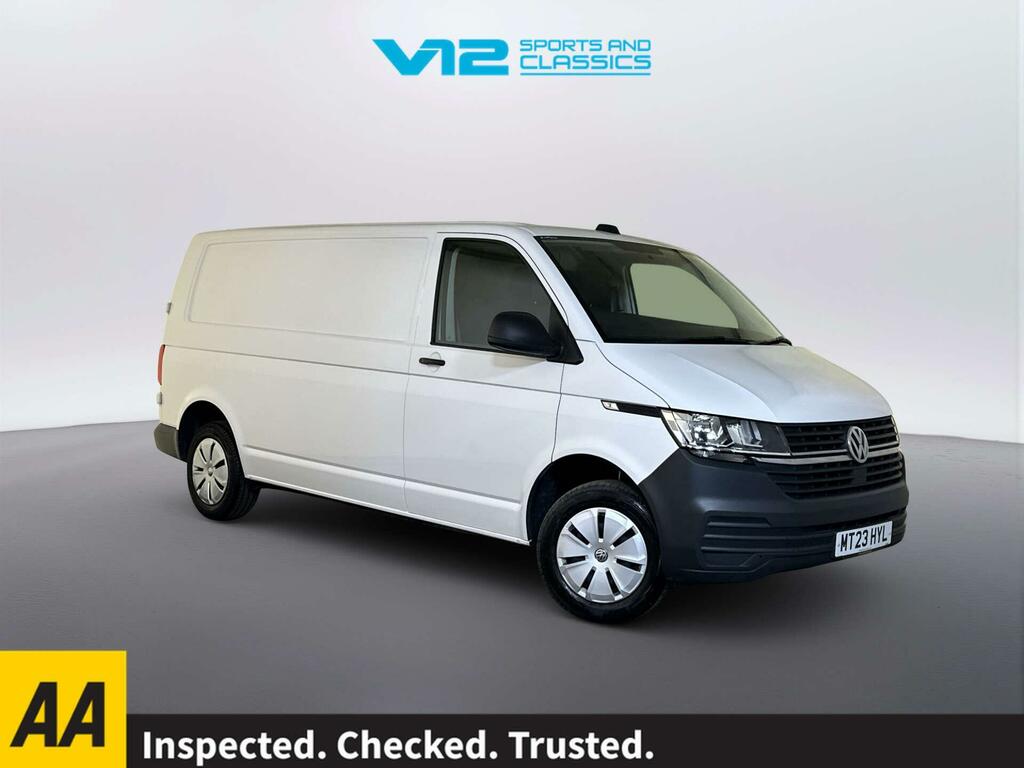 Volkswagen Transporter 2.0 Tdi T28 Startline Panel Van White