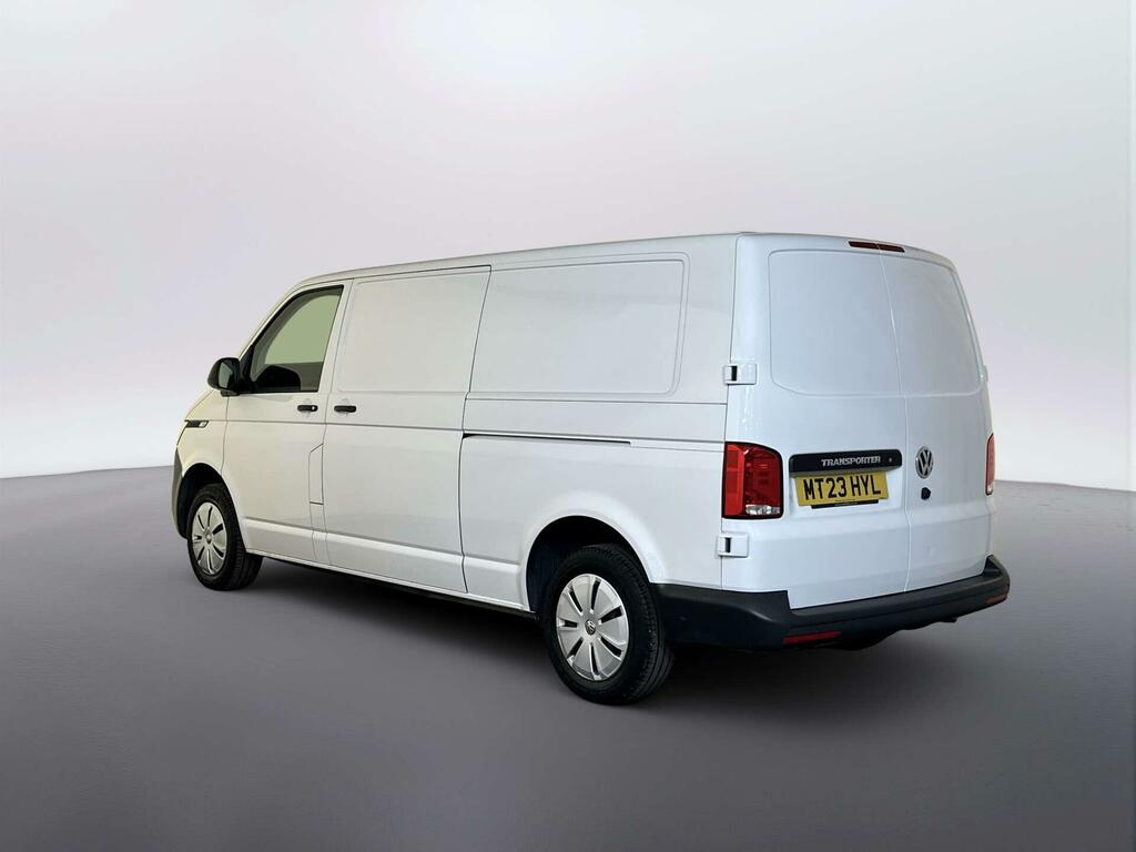 Volkswagen Transporter 2.0 Tdi T28 Startline Panel Van White #6