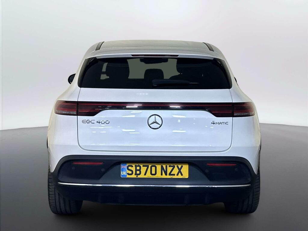 Mercedes-Benz EQC Eqc 400 300Kw Amg Line 80Kwh White #7