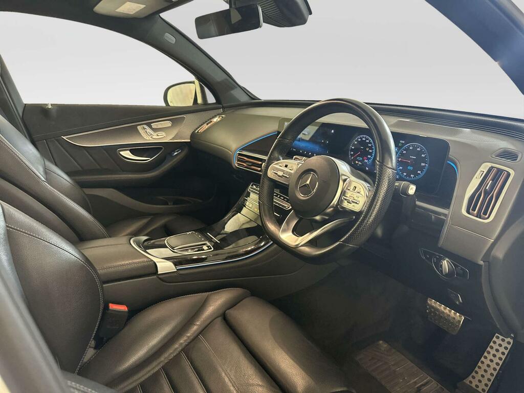 Mercedes-Benz EQC Eqc 400 300Kw Amg Line 80Kwh White #14