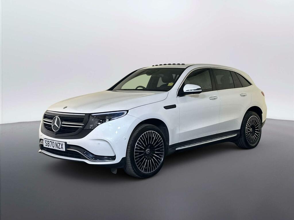 Mercedes-Benz EQC Eqc 400 80Kwh Amg Line Premium Plus Suv Elec White #4