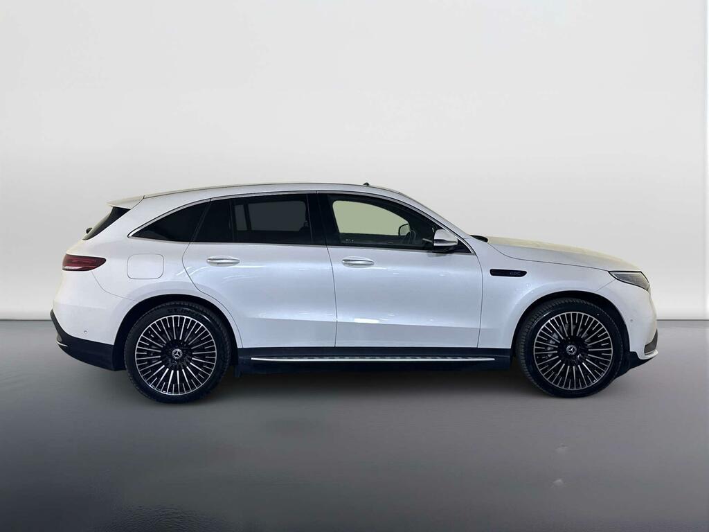 Mercedes-Benz EQC Eqc 400 300Kw Amg Line 80Kwh White #9
