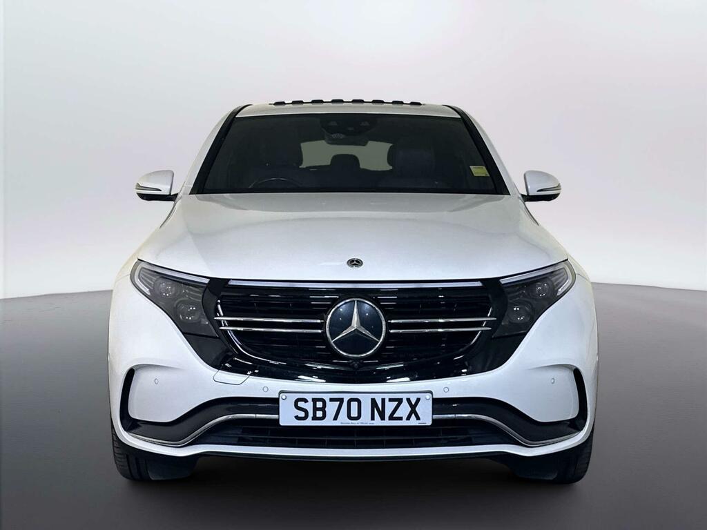Mercedes-Benz EQC Eqc 400 80Kwh Amg Line Premium Plus Suv Elec White #3