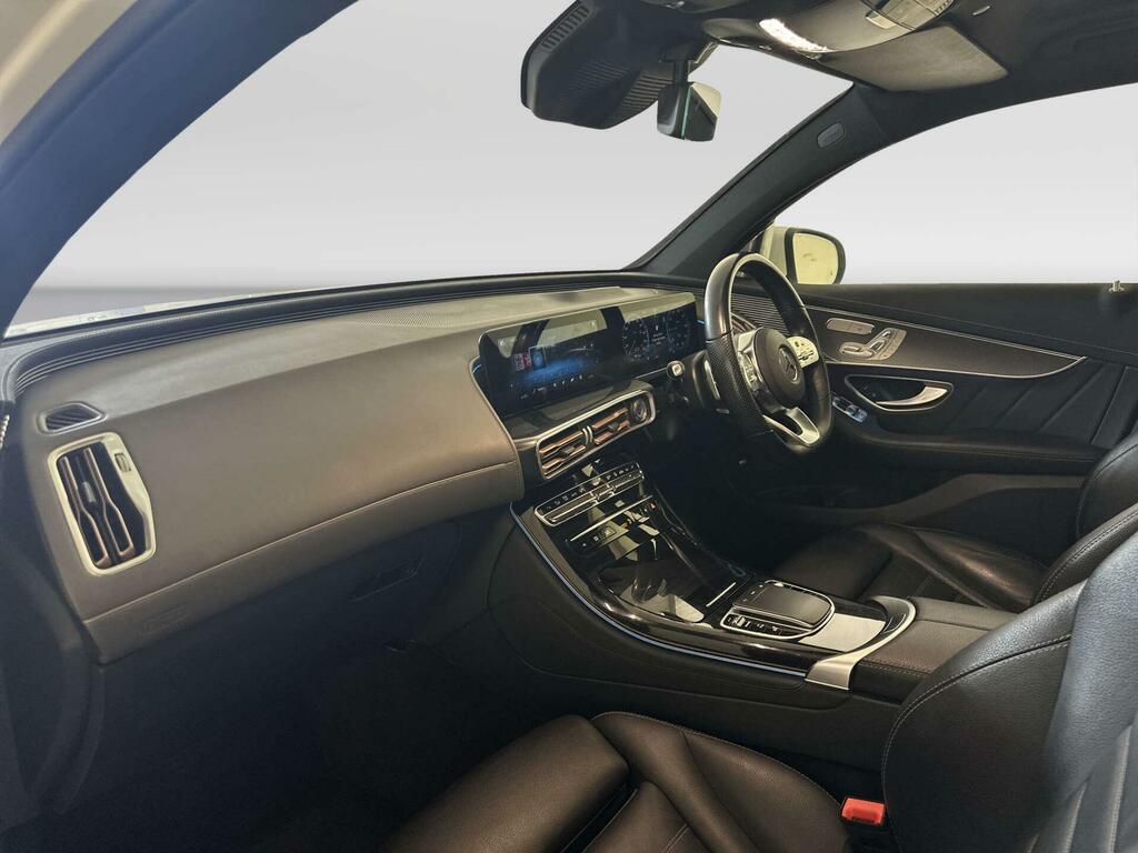 Mercedes-Benz EQC Eqc 400 300Kw Amg Line 80Kwh White #10
