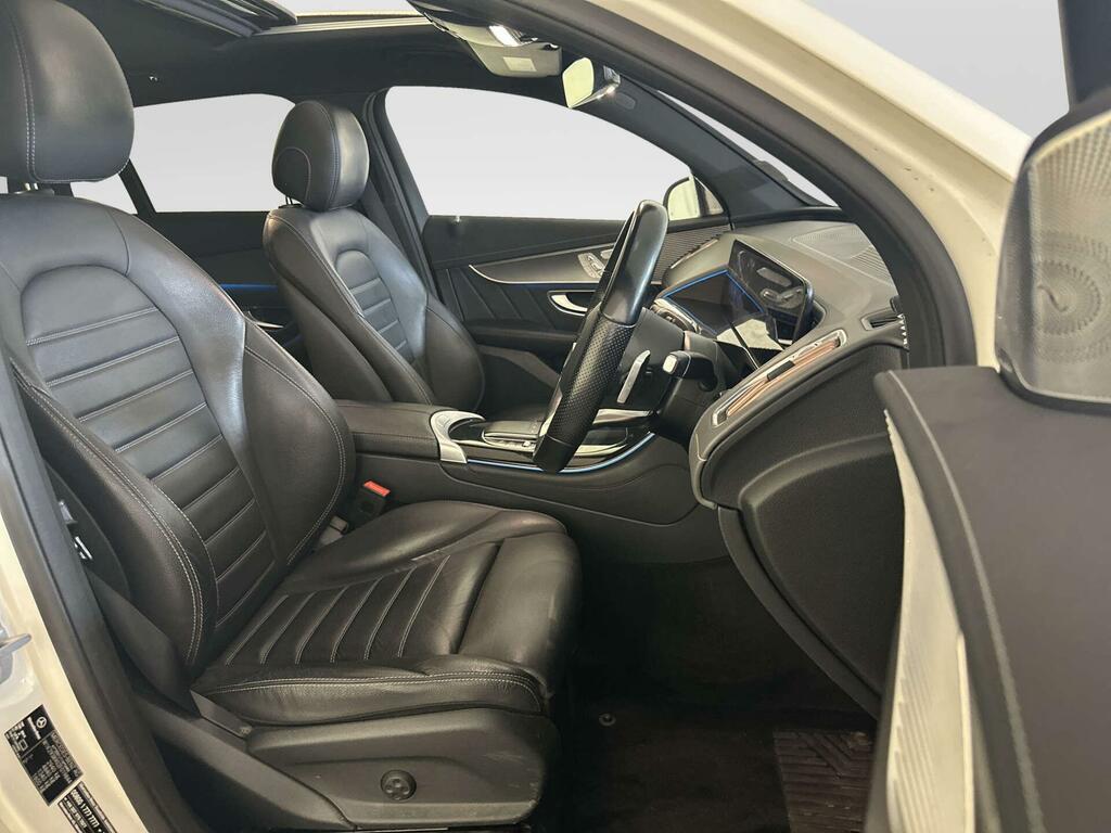 Mercedes-Benz EQC Eqc 400 300Kw Amg Line 80Kwh White #13