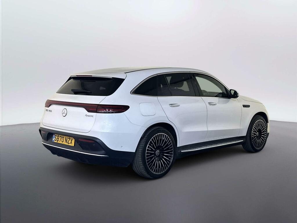 Mercedes-Benz EQC Eqc 400 300Kw Amg Line 80Kwh White #8