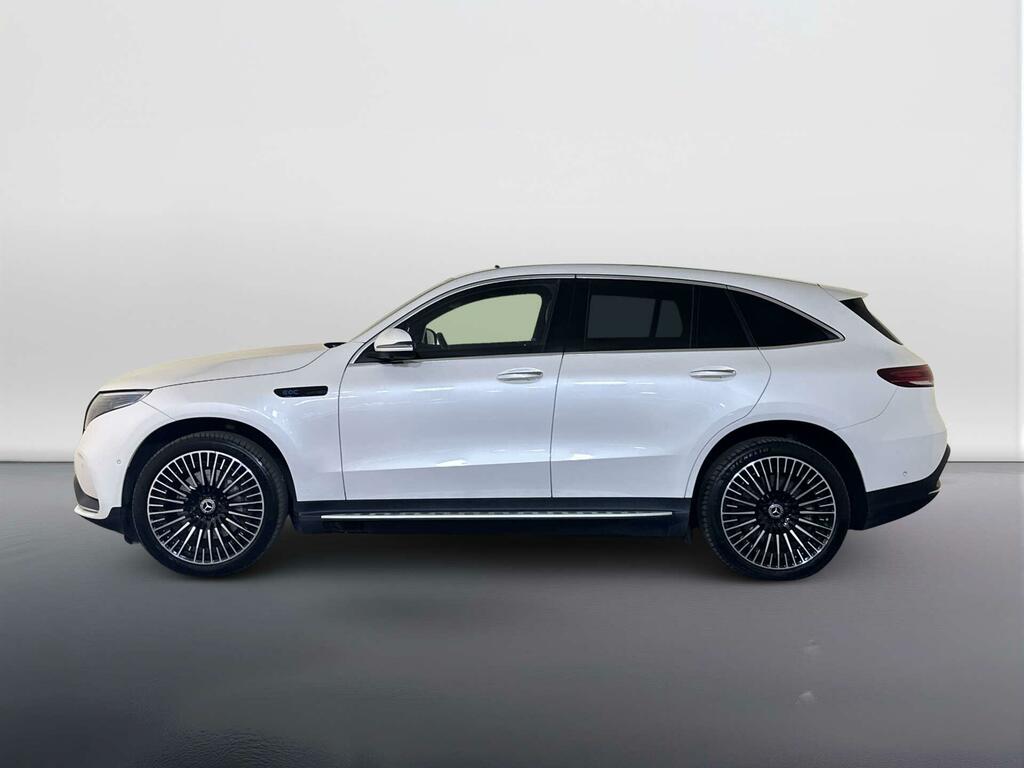 Mercedes-Benz EQC Eqc 400 80Kwh Amg Line Premium Plus Suv Elec White #5