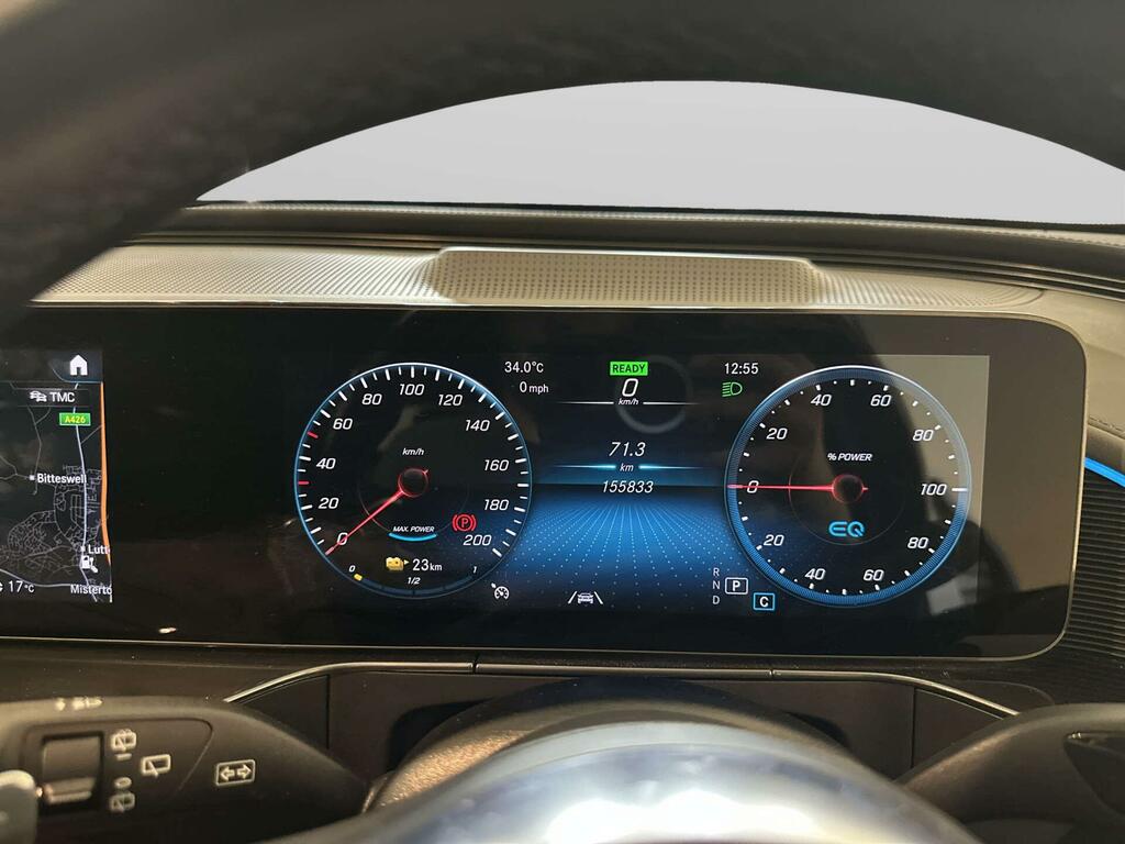 Mercedes-Benz EQC Eqc 400 300Kw Amg Line 80Kwh White #17