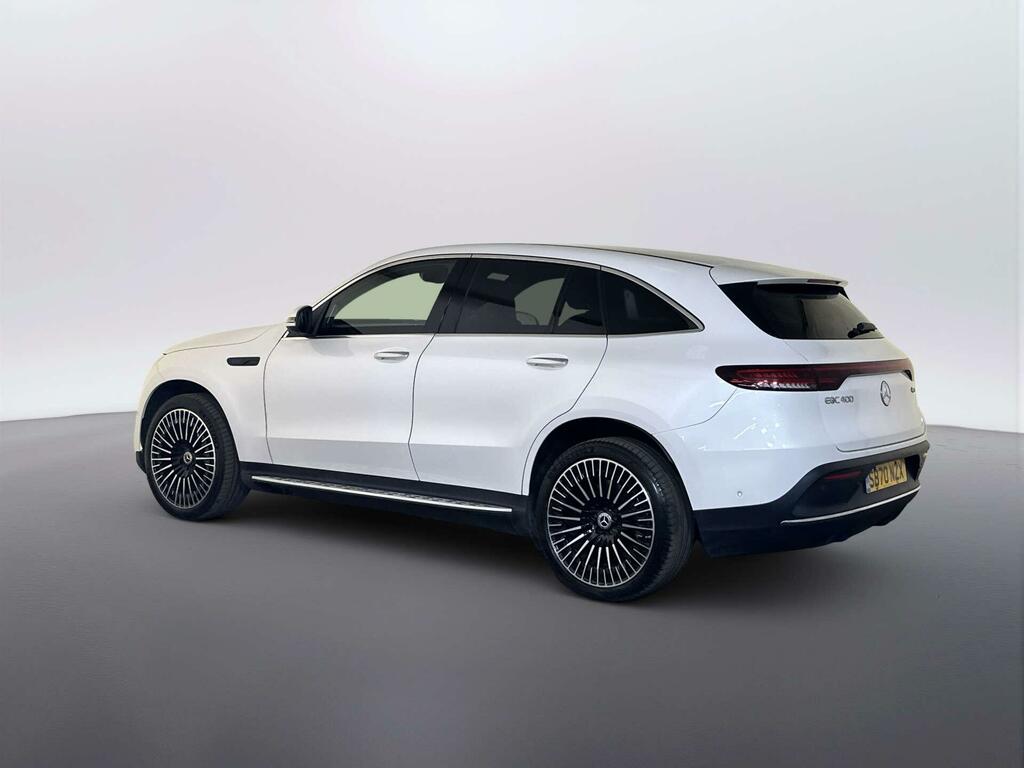 Mercedes-Benz EQC Eqc 400 80Kwh Amg Line Premium Plus Suv Elec White #6