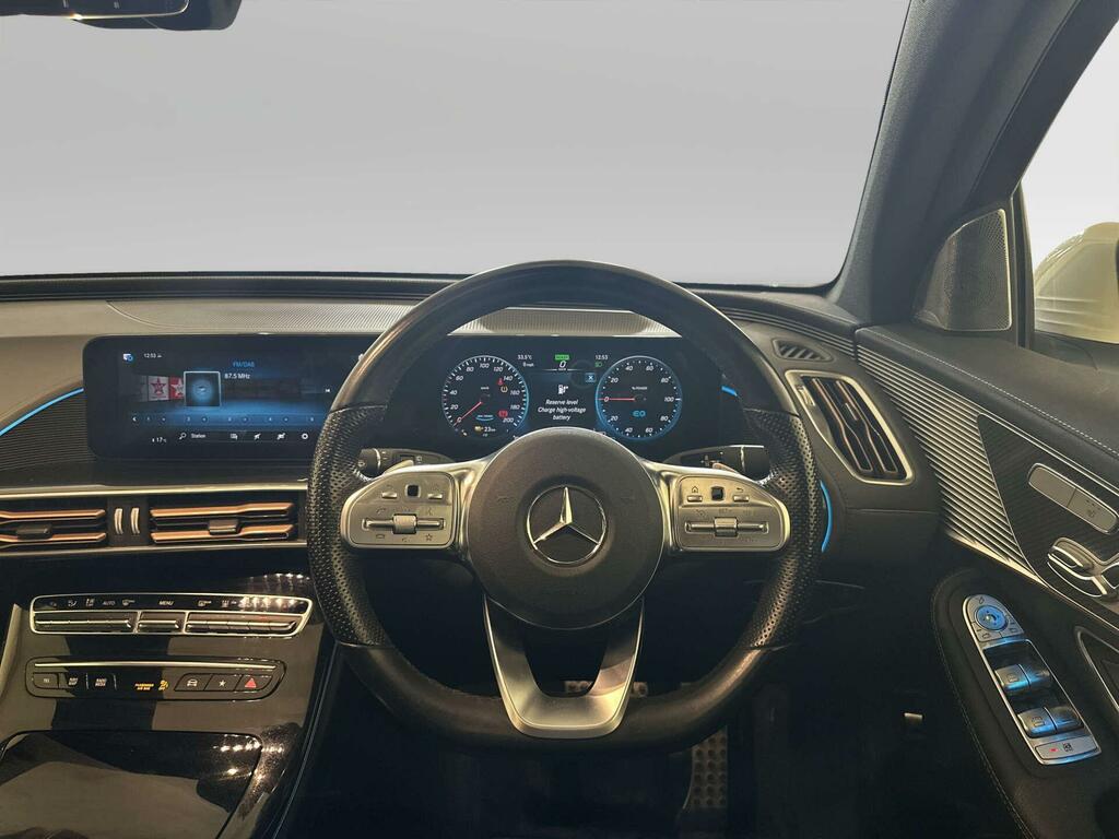 Mercedes-Benz EQC Eqc 400 300Kw Amg Line 80Kwh White #15