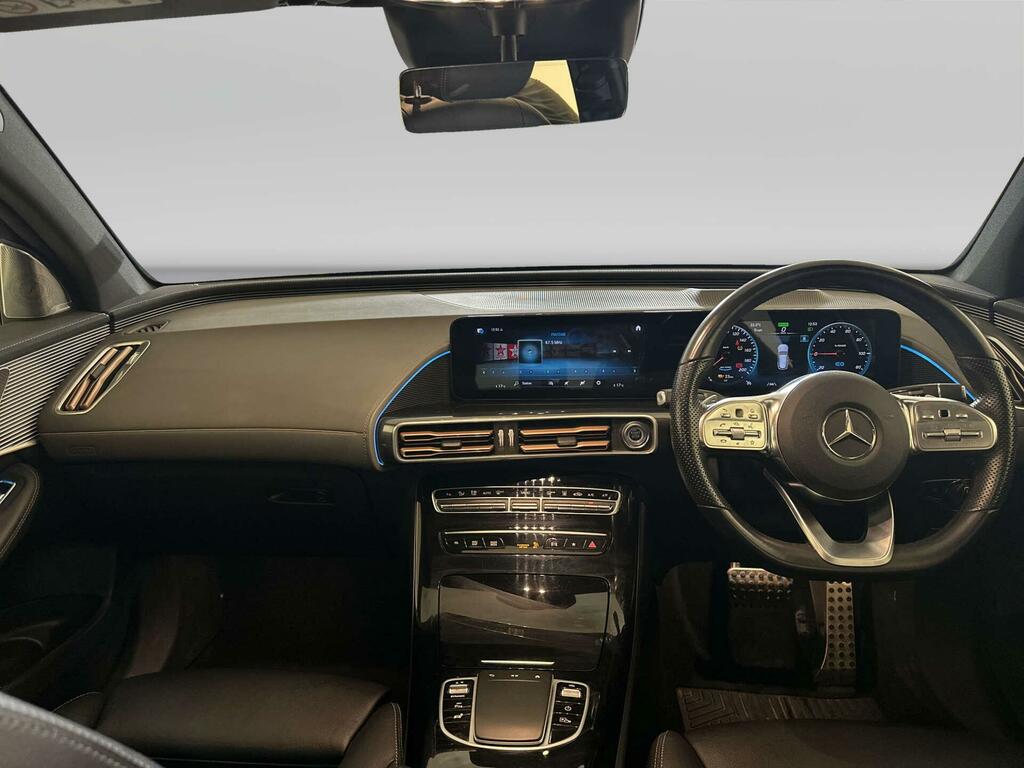 Mercedes-Benz EQC Eqc 400 80Kwh Amg Line Premium Plus Suv Elec White #2
