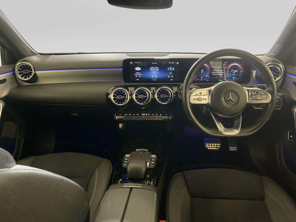 Mercedes-Benz A Class 1.3 A250e 15.6Kwh Amg Line Edition Premium Hatch OE71NWC Black #2