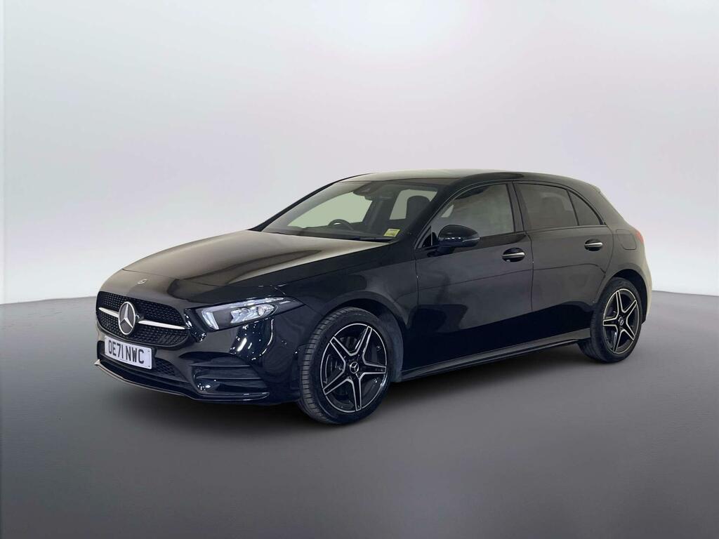 Mercedes-Benz A Class 1.3 A250e 15.6Kwh Amg Line Edition Premium Hatch OE71NWC Black #4
