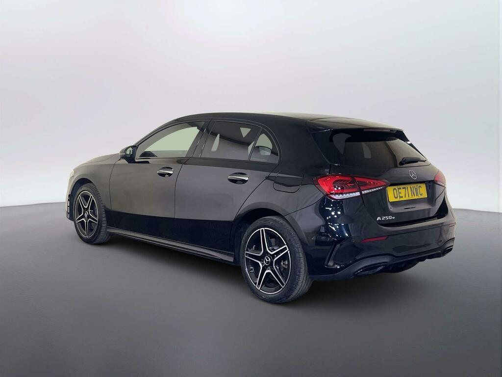 Mercedes-Benz A Class 1.3 A250e 15.6Kwh Amg Line Edition Premium Hatch OE71NWC Black #6