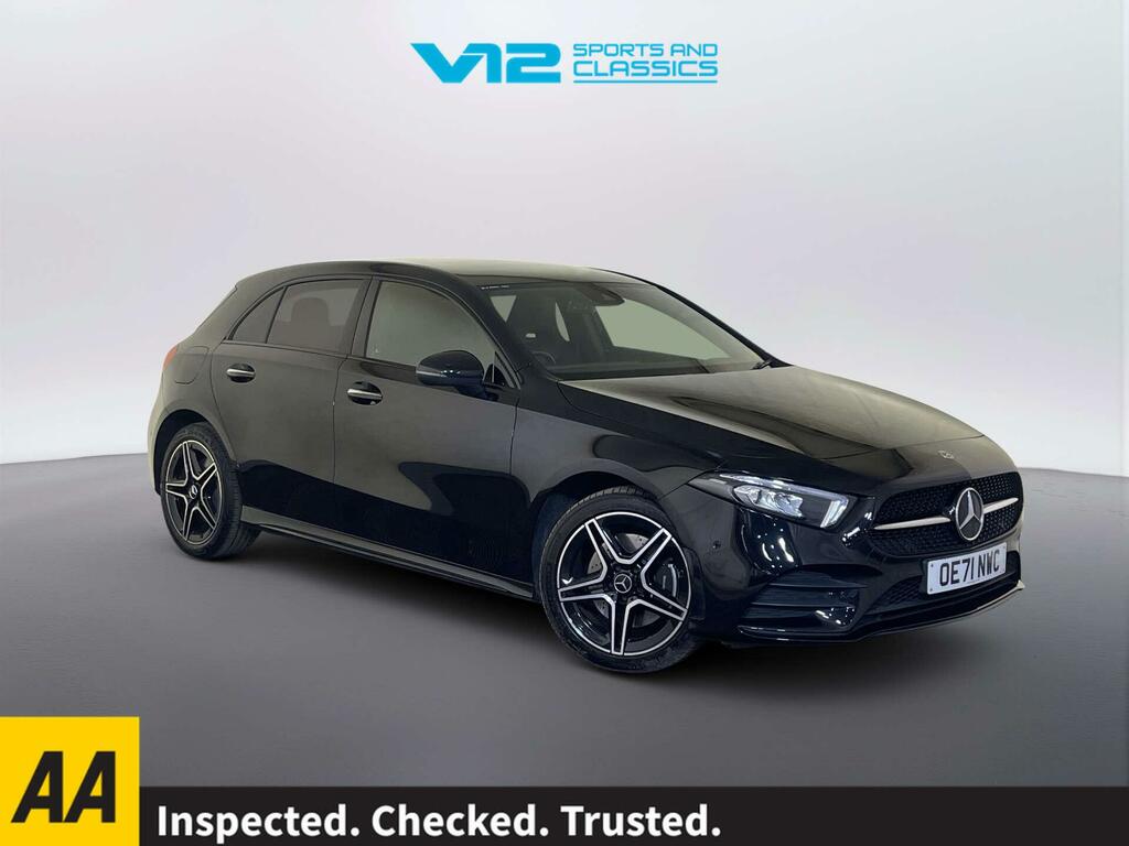 Mercedes-Benz A Class 1.3 A250e 15.6Kwh Amg Line Edition Premium Hatch Black