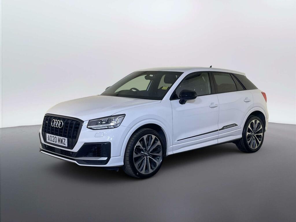 Audi SQ2 2L Null Grey #4