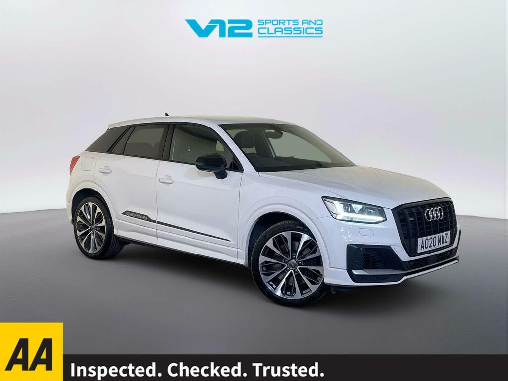 Audi SQ2 2L Null Grey #1