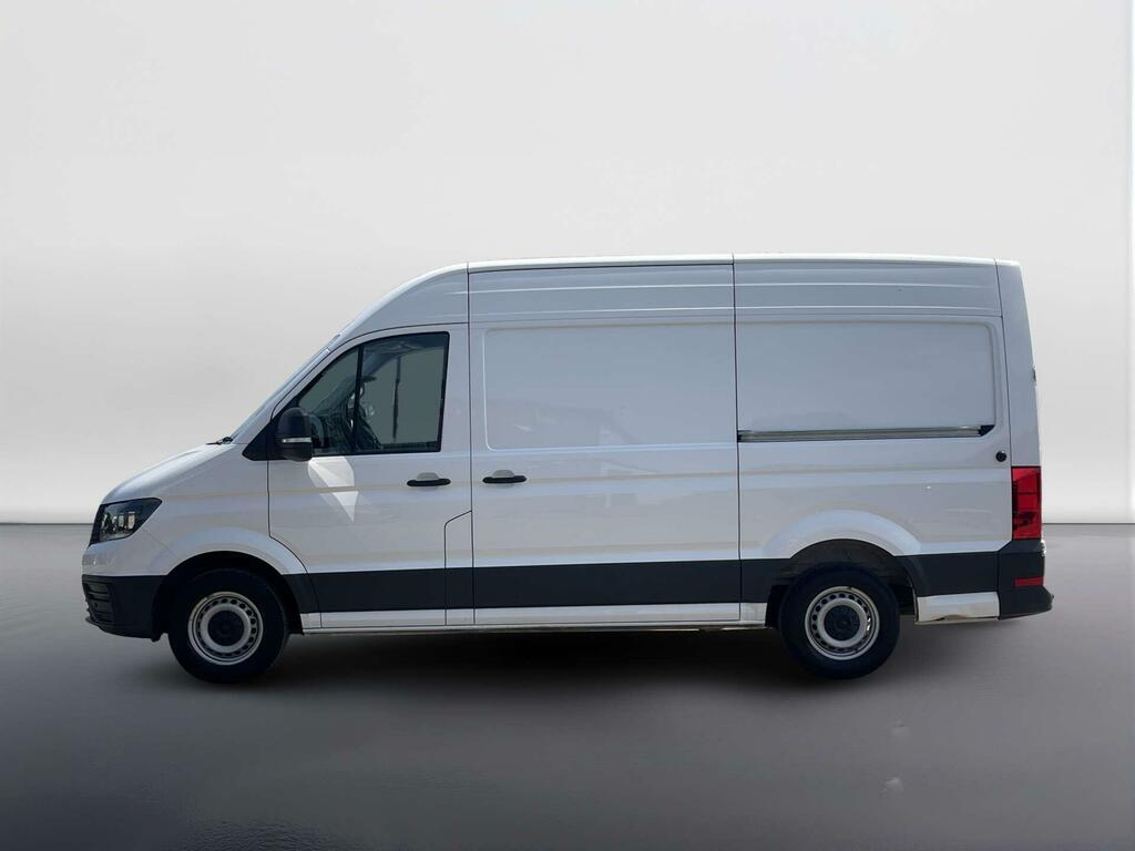 Volkswagen Crafter 2.0 Tdi Cr35 Trendline Panel Van White #5