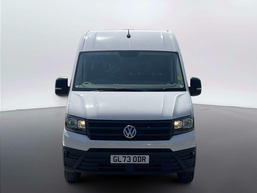 Volkswagen Crafter 2.0 Tdi Cr35 Trendline Panel Van White #3
