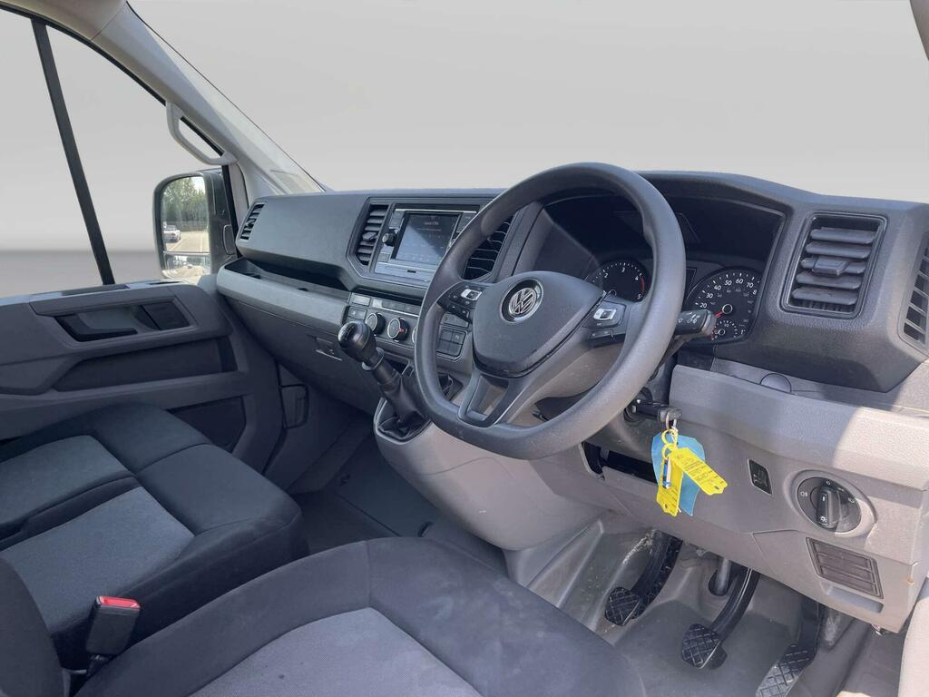 Volkswagen Crafter 2.0 Tdi Cr35 Trendline Panel Van White #2