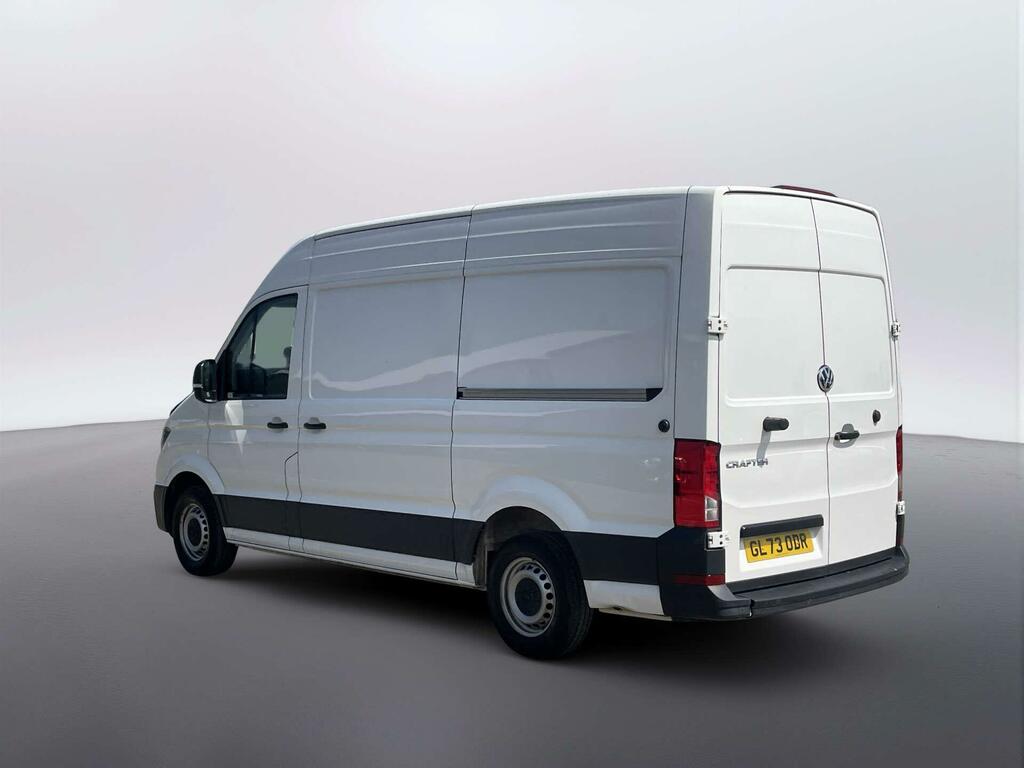 Volkswagen Crafter 2.0 Tdi Cr35 Trendline Panel Van White #6