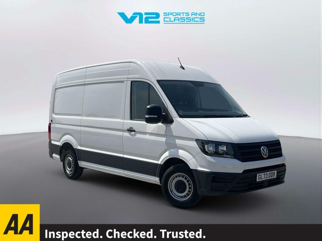 Volkswagen Crafter 2.0 Tdi Cr35 Trendline Panel Van White