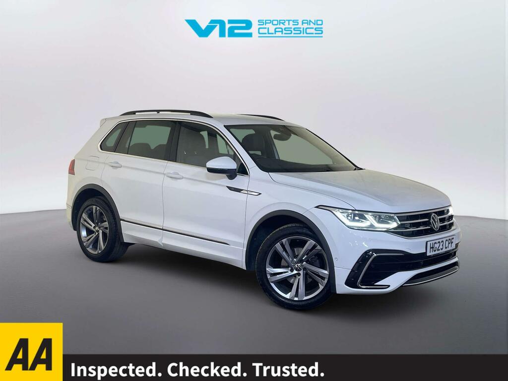 Volkswagen Tiguan 1.5 Tsi R-line Edition Suv Dsg Euro 6 White