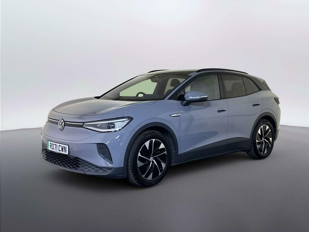 Volkswagen ID.4 Pro Performance 77Kwh Max Grey #4