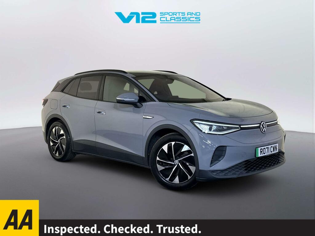 Volkswagen ID.4 Pro Performance 77Kwh Max Grey