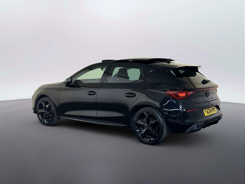 Cupra Leon 1.5 Etsi Evo V1 Design Edition Hatchback Petro Black #6