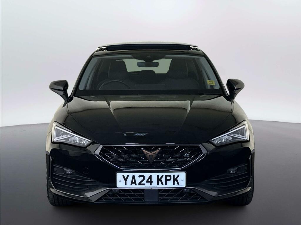 Cupra Leon 1.5 Etsi Evo V1 Design Edition Hatchback Petro Black #3