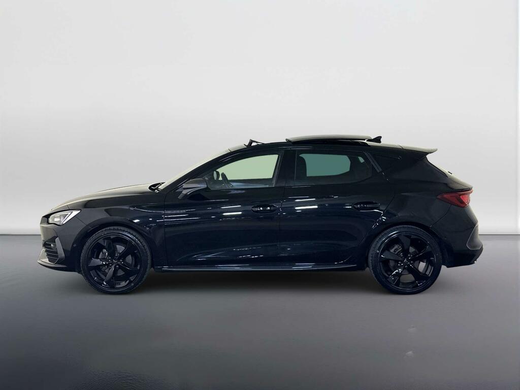 Cupra Leon 1.5 Etsi Evo V1 Design Edition Hatchback Petro Black #5