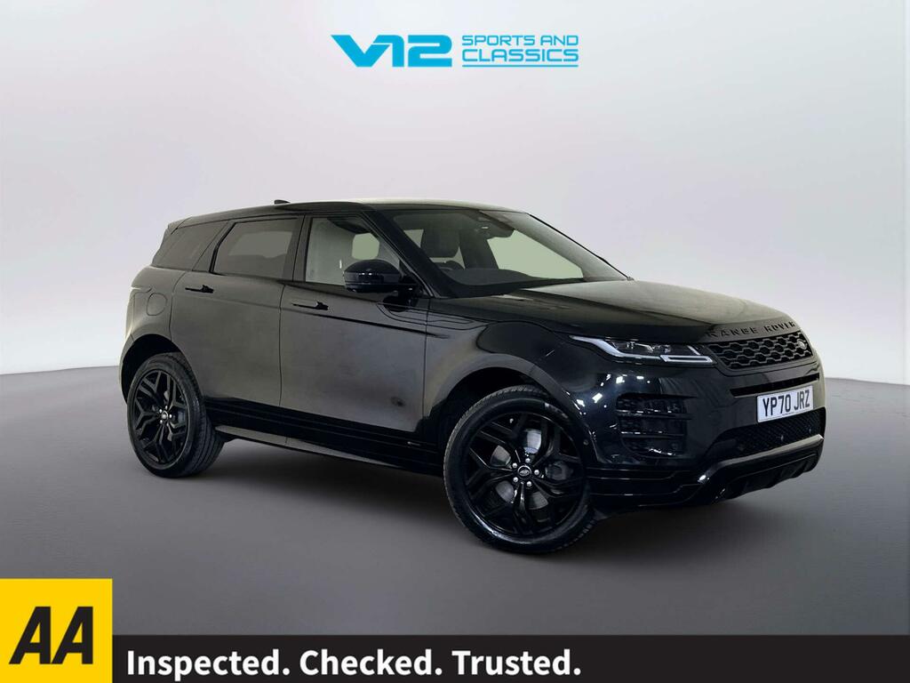 Land Rover Range Rover Evoque 2.0 P250 Mhev R-dynamic Se Suv 4Wd Black