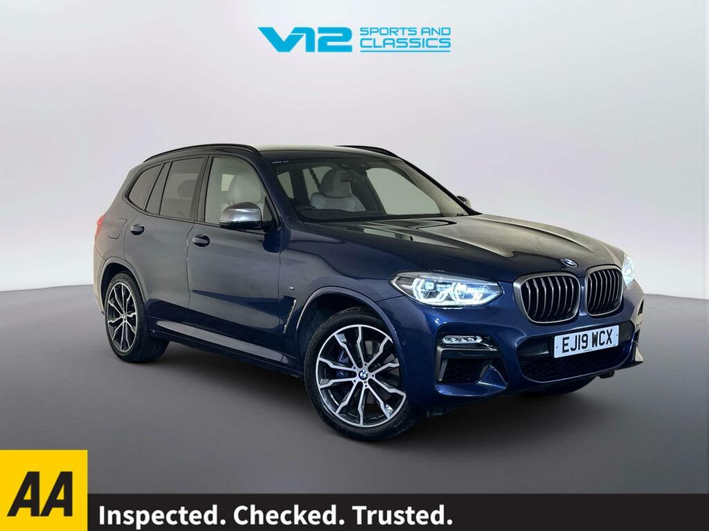 BMW X3 3.0 M40d Suv Xdrive Euro 6 Ss Blue