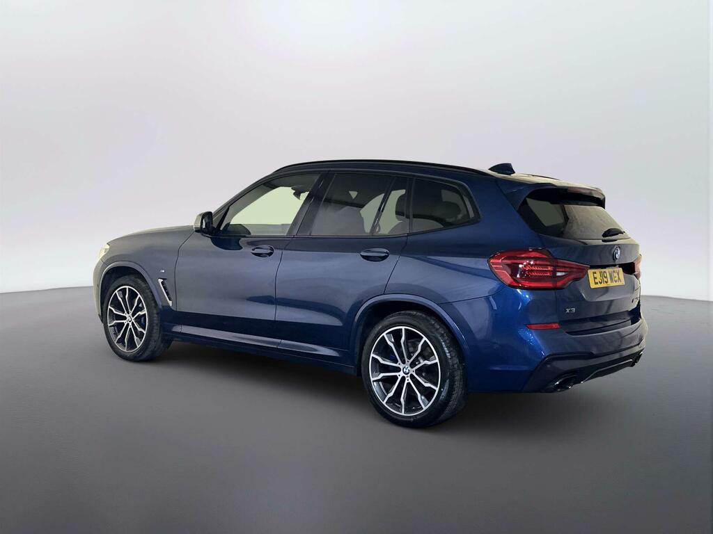 BMW X3 3.0 M40d Suv Xdrive Euro 6 Ss Blue #6