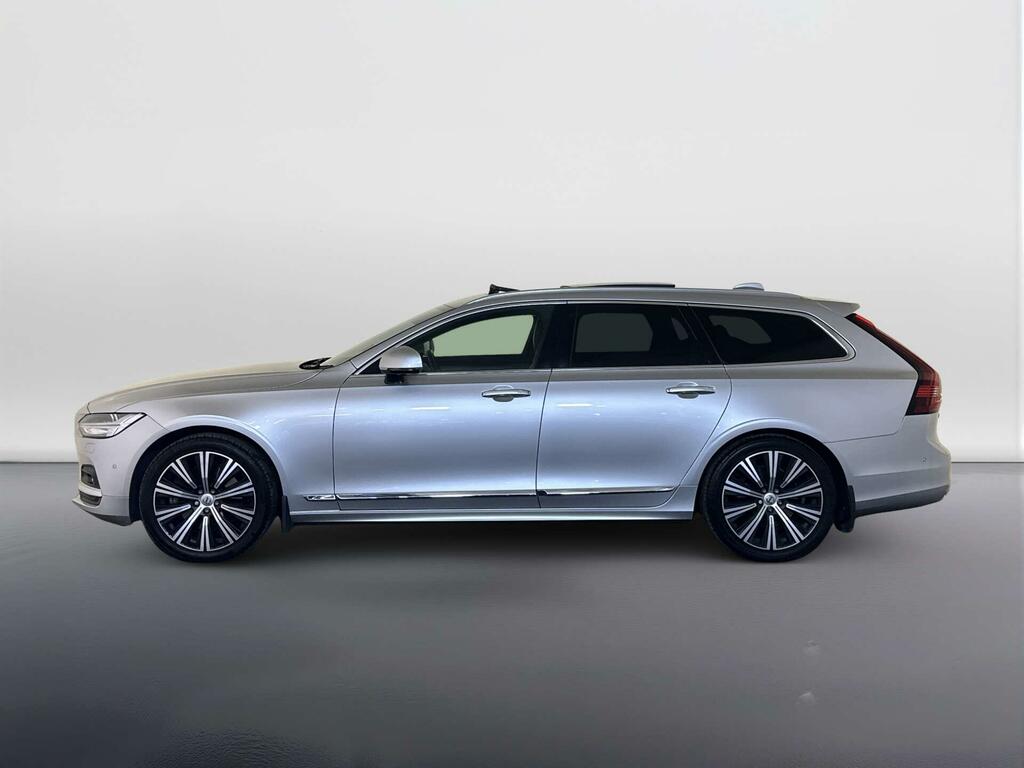 Volvo V90 2.0 B5 Mhev Inscription Estate Hybrid A Silver #5