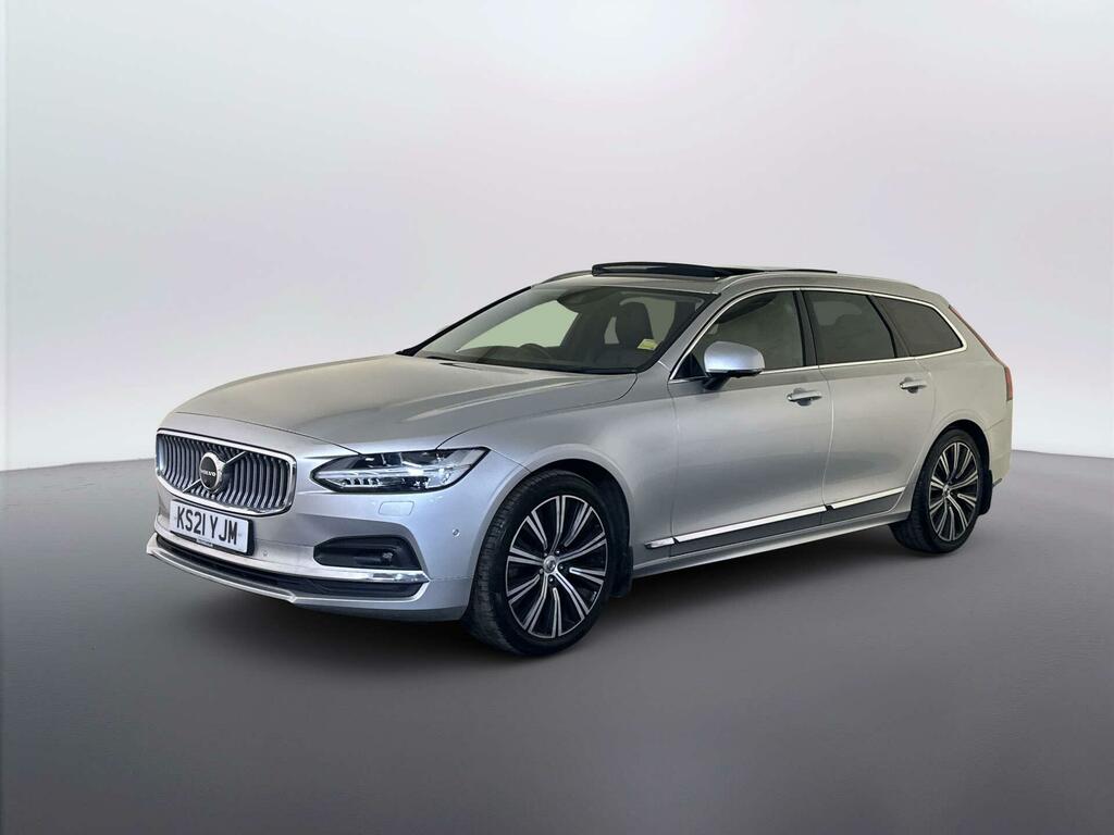 Volvo V90 2.0 B5 Mhev Inscription Estate Hybrid A Silver #4