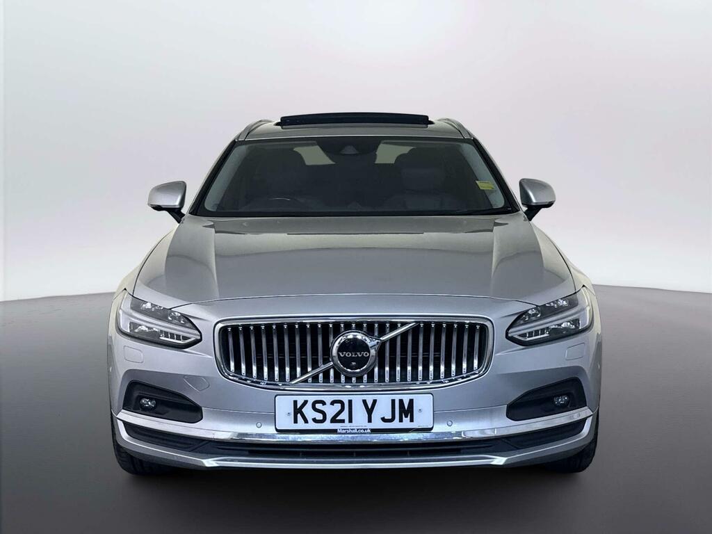 Volvo V90 2.0 B5 Mhev Inscription Estate Hybrid A Silver #3
