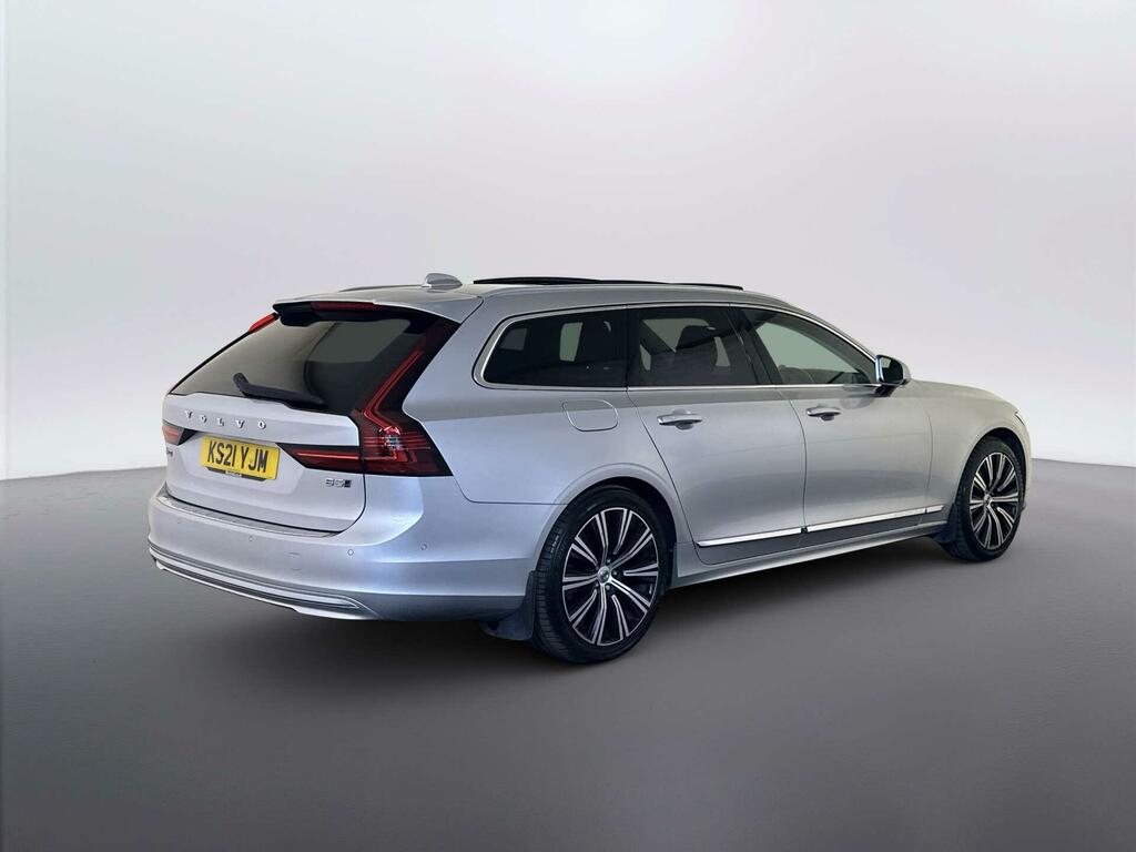Volvo V90 2.0H T6 Recharge 11.6Kwh Inscription Estate Pe Blue #8